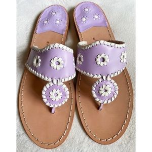 Jack Rogers Flat Sandals Size 10